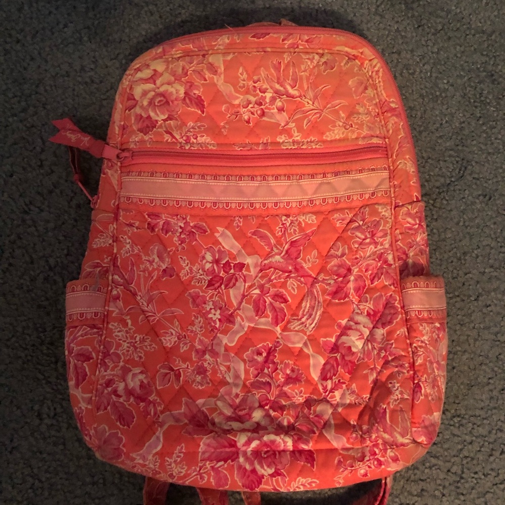 Vera Bradley backpack in good condition